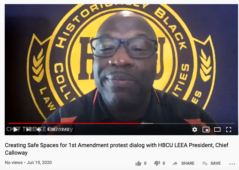 DGPHCVMTuskegee's tweet photo. "Creating Safe Spaces for 1st Amendment protest dialog with HBCU LEEA President, Chief Calloway"
Read More
https://t.co/3foGbTF9w2 https://t.co/EeiylRSEhh