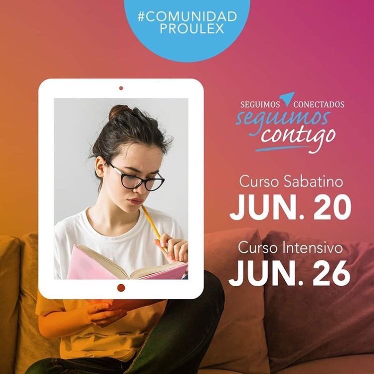 Proulex_Sur's tweet photo. ¡Inicios en JUNIO!
Conoce nuestros próximos inicios
Seguimos conectados, seguimos contigo 🤳🏼 Informes vía inbox ¡Pregunta por nuestras promociones!
#ComunidadProulex #ProulexContigo #Guadalajara #Jalisco #Zapopan #Tlaquepaque https://t.co/5j7ONxKYsL
