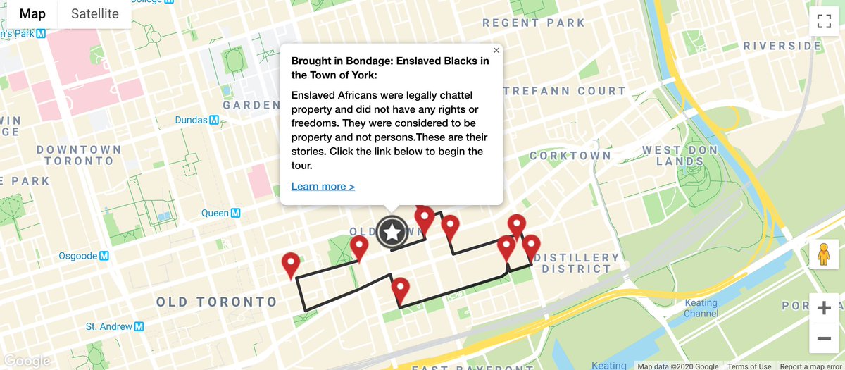You can learn more about places in Toronto connected to the city's history of slavery thanks to  @NHenryFundi &  @myseumTO:  http://www.myseumoftoronto.com/programming/black-enslavement-in-upper-canadaYou should really follow all of Natasha Henry's work.