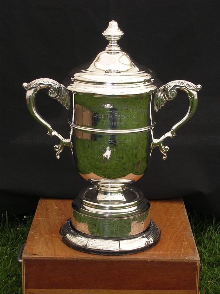ChesterRegatta's tweet photo. Saturday night 20/6/2020 7pm - @ChesterRegatta #oldestRegatta #ChesterVirtualRegatta Virtual Royal Prize Giving! Tune in and be ready to clap your little hands off @VavasseurAnt @Easy_Oar_Rowing @CllrRDaniels @Kc101164 @kosullivan2012 @Redsculler https://t.co/PvjoUtBxD6