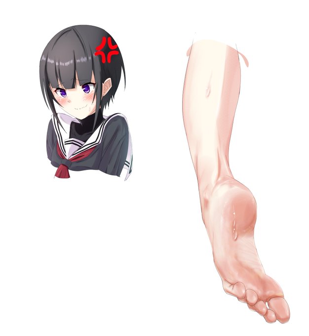 足裏差分😤スゥウウウウウウ😩ンハァアアアアア #あんよ党 