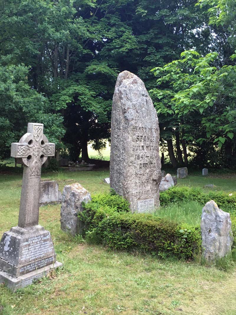 So an interesting, predictably problematic intersection of colonial history and prehistoric archaeology, showing how the archaeological past could get entangled with imperial narratives... Doctor Standingstone, I presume?