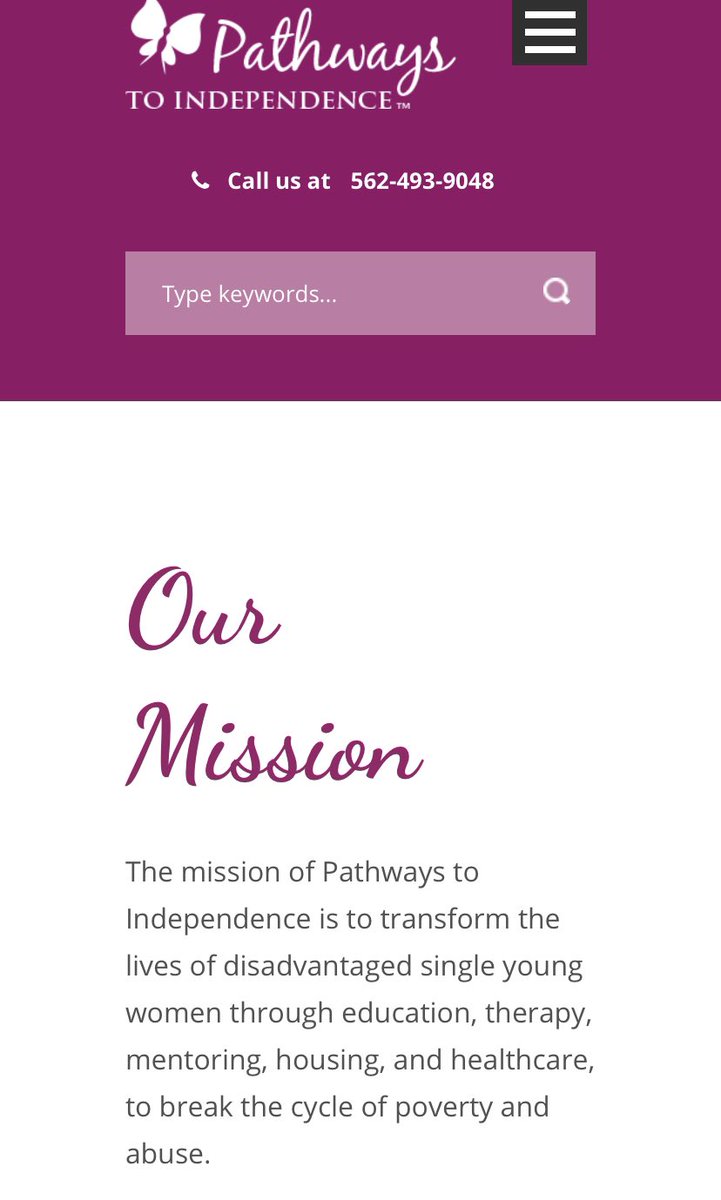 Pathways to Independence is a non-profit that helps young woman living below poverty level, from abusive backgrounds, to become self-sufficient and a positive contributor to our society.Dr Barke was helping a gang rapist get out of jail WHILE also working w/abused young girls.