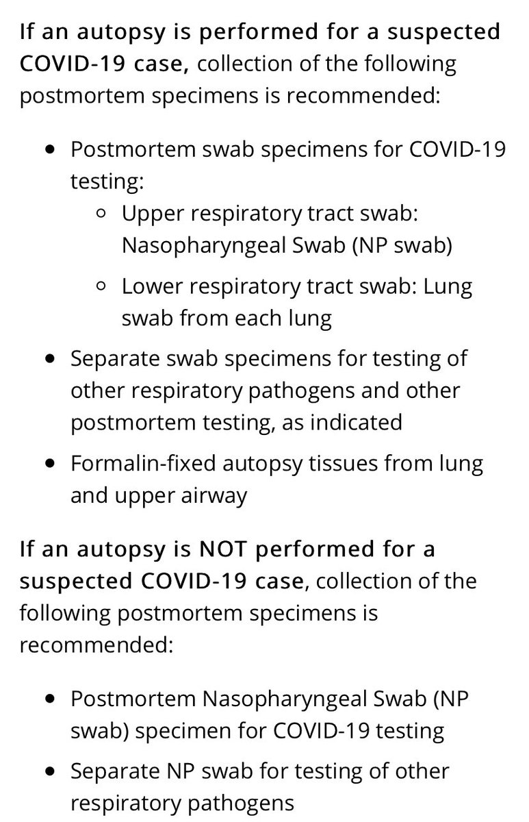 As someone who watches those county mtgs, I knew this was untrue. So I called. Confirmed that our OC Healthy Agency follows CDC COVID guidelines & uses nasal swabs for diagnostic testing. They do not do serologic tests for diagnosis. This was inaccurate info, he most likely knew.