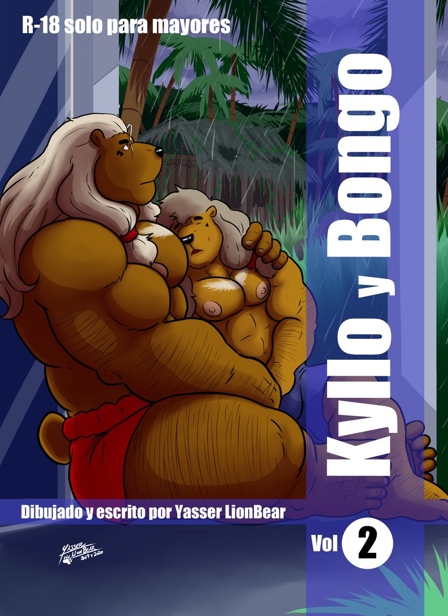 Yasser Lionbear 🇨🇱 on X: Subo Kyllo & Bongo 2 (hasta la página 20)  para que los nuevos estén al día con el cómic, ya que entre estos días  volvemos a la