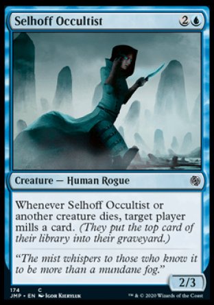 Selhoff Occultist - Creature - Human Rogue #MTG #MagicTheGathering https://t.co/lD9a4Mp0nq Selhoff Occultist - Creature - Human Rogue #MTG #MagicTheGathering https://t.co/lD9a4Mp0nq