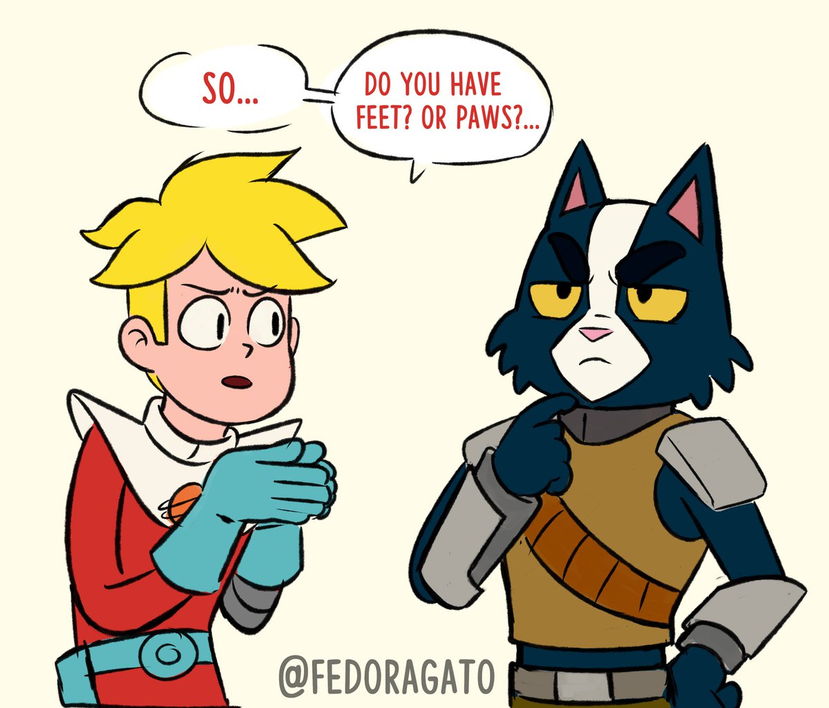 Wrong answers only

#FinalSpace 