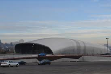 Oei_Design's tweet image. Lemay Car Museum- Nicknamed “America’s car museum” was created by L.A’s Alan Grant. Grant had a shoestring budget and decided to create a simple “garage” to show case these amazing cars. The architecture was design to mimic a shotgun style hood scoop found on classic hotrods.