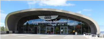 Oei_Design's tweet image. Lemay Car Museum- Nicknamed “America’s car museum” was created by L.A’s Alan Grant. Grant had a shoestring budget and decided to create a simple “garage” to show case these amazing cars. The architecture was design to mimic a shotgun style hood scoop found on classic hotrods.