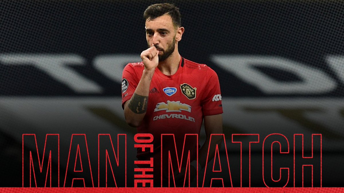 Manchester United (@manutd) on Twitter photo #MUFC games played in the #PL: 6️⃣
#MUFC Man of the Match awards in the #PL: 6️⃣
⭐️ <a href="/B_Fernandes8/">Bruno Fernandes</a> ⭐️ #MUFC games played in the #PL: 6️⃣
#MUFC Man of the Match awards in the #PL: 6️⃣
⭐️ <a href="/B_Fernandes8/">Bruno Fernandes</a> ⭐️
