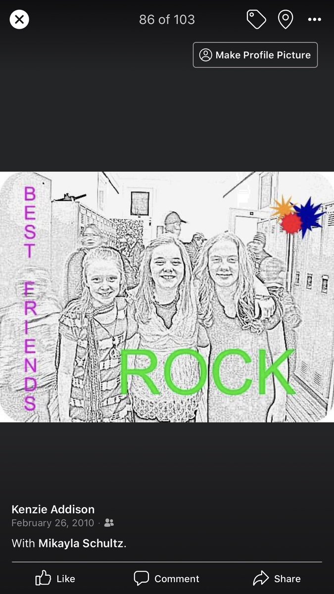 schultz_kay's tweet photo. This is why apps have an age requirement @kenzie_addy99 @Jessica_Hicks32 https://t.co/YwskhHnI5k