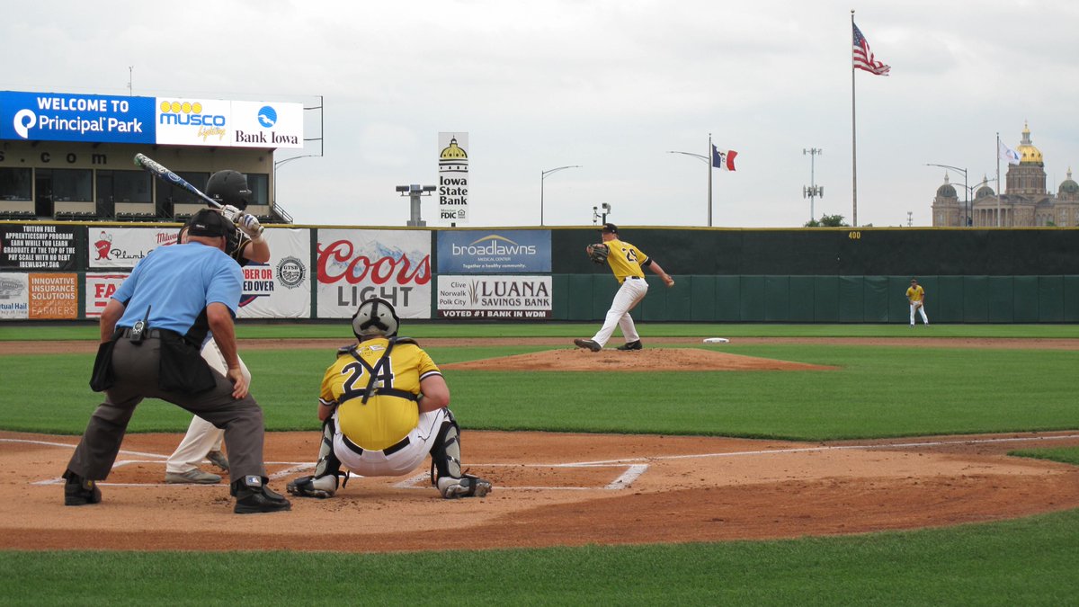 Iowa High School Baseball tweet media