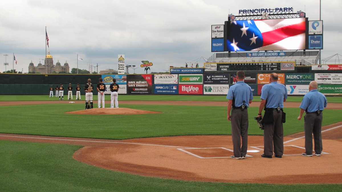 Iowa High School Baseball tweet media
