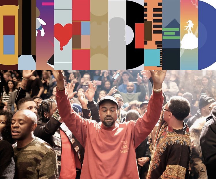 KANYE WEST’S DISCOGRPHY RANKING AND RATINGS: A THREAD