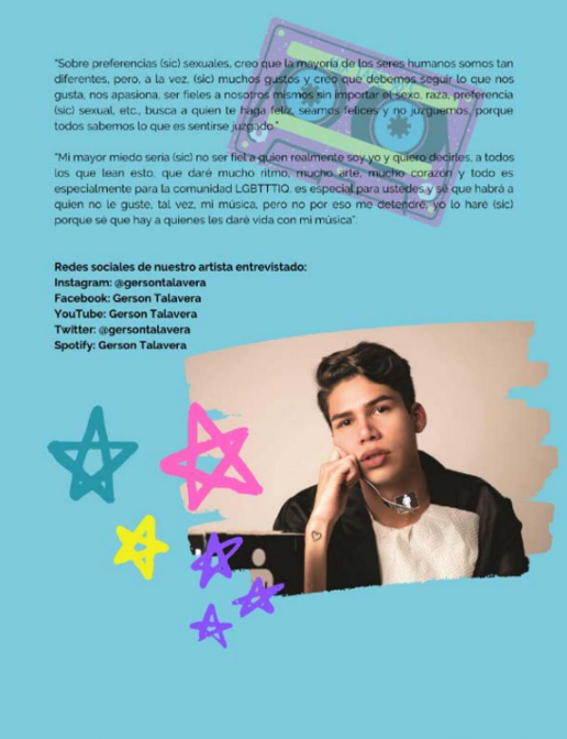 PrismaQueer's tweet photo. @gersontalavera UNA PROMESA DE ÉXITO
Por: Fernando Rodríguez
Disfrútala y Comparte
👇🏼👇🏼👇🏼👇🏼
https://t.co/Gi7fjC58iP
#RevistaPrismaQueer #SomosPrismaQueer #FamiliaPrismaQueer #PrismaQueer #Edicion16 #MesDelOrgullo #SabiasQue #SiguemeYTeSigo #LikeForLikes #FolloForFolloBack https://t.co/FVFpAEgREY