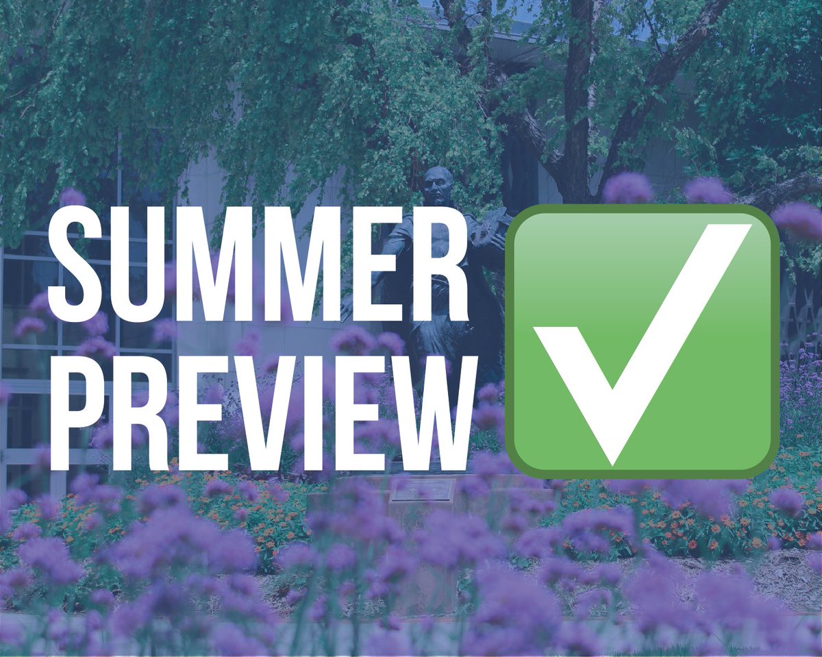 That's a wrap! Summer Preview is now complete! Thank you to everyone who joined us. Stick with us this summer for more events and opportunities to learn about the transition to Creighton.