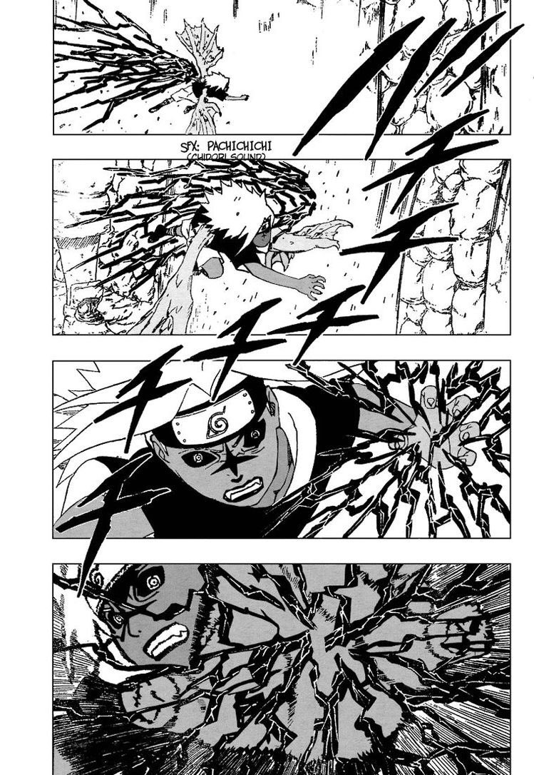 Naruto vs Sasuke clássico