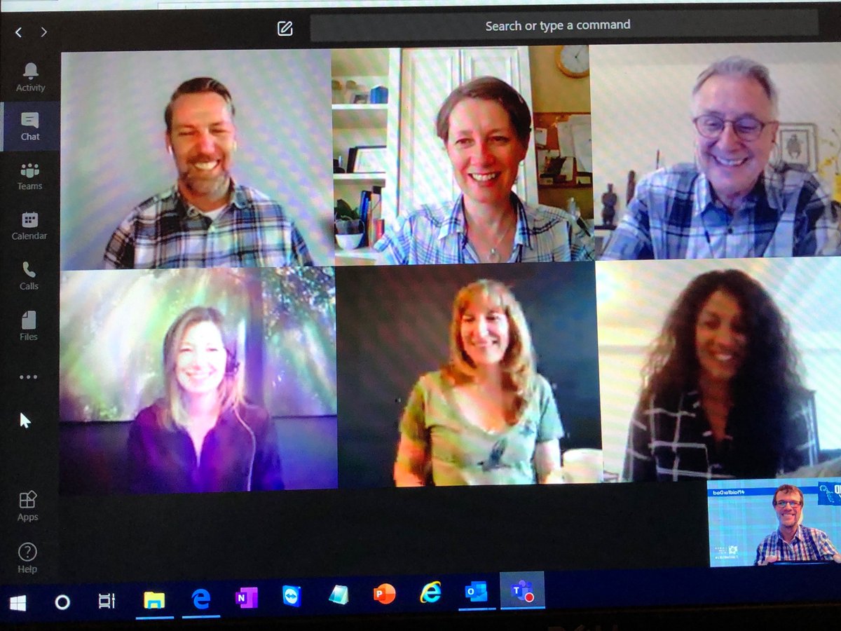 MarlaB1981's tweet photo. Happy we were able to get some team photos today even while working from home #PlaidforDad https://t.co/eRRXspPKBE