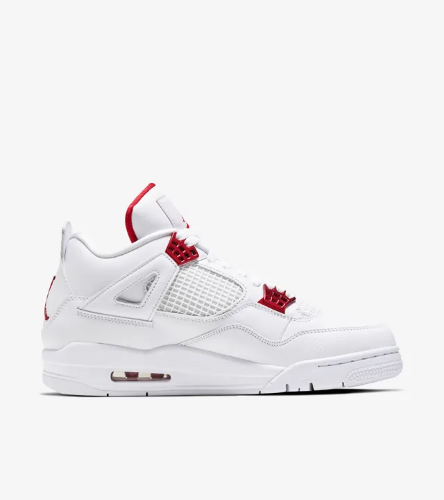 *RELEASE**
Air Jordan 4 'Red Metallic'
Style Code: CT8527-112

Release Type: LEO
Price: £164.95
Release Date: June 20th, 2020

Sizes
7, 7.5, 8, 8.5, 9, 9.5, 10, 10.5, 11, 11.5, 12, 12.5, 13, 14, 15, 17, 18

securetheswoosh.com