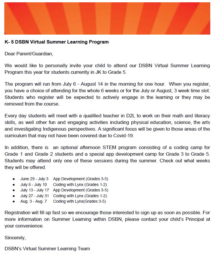 merritt_ps's tweet photo. Check out this opportunity Mavericks. K- 5 Summer Learning. https://t.co/Mw15QDTSOA