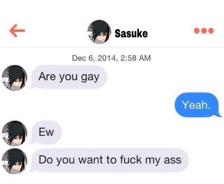 61. ew    do you want to fuck my ass