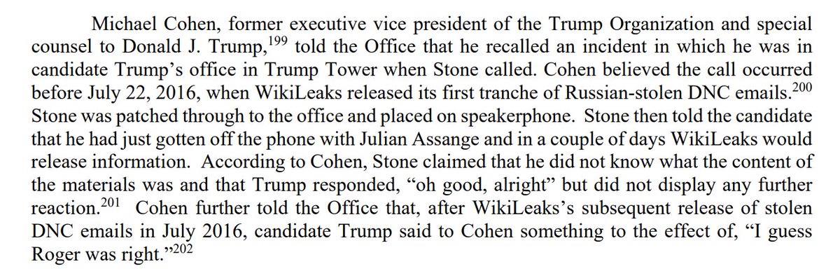 Here's Stone's call with Trump and Cohen in Trump Tower