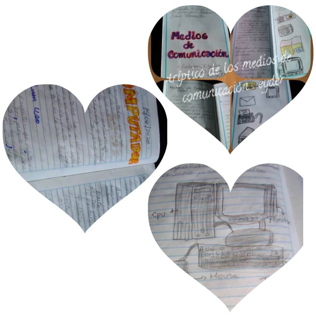 fuertemurachi's tweet photo. Relleno con plastilina, inicial "C"; medios de comunicación 3ero "A"; proyecto productivo: ponque, helado de coco, galletas 3ero"A". @ZonaEducTachira @charlychaves @Crazet2011 @circuitoeduca11 @MPPEDUCACION @SalaEducacion  @fuertemurachi https://t.co/kAdlW59wUr