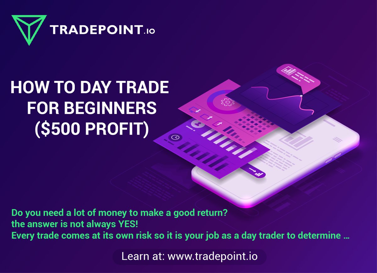 TradePointIO's tweet image. 𝐇𝐨𝐰 𝐓𝐨 𝐃𝐚𝐲 𝐓𝐫𝐚𝐝𝐞 𝐅𝐨𝐫 𝐁𝐞𝐠𝐢𝐧𝐧𝐞𝐫𝐬 ($𝟓𝟎𝟎 𝐏𝐫𝐨𝐟𝐢𝐭𝐬) 🤩 ✔️

𝐿𝑒𝑎𝑟𝑛 ℎ𝑒𝑟𝑒 @  tradepoint.io/how-to-day-tra… 👈

#finance #money #business #investing #investment #entrepreneur #financialfreedom #success #stocks #wealth #trading #realestate #stockmarket