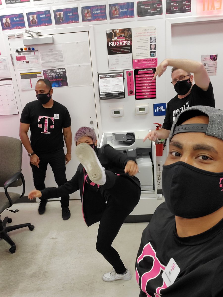 StyMagentAKtve's tweet photo. Shoutout to @LeilaniYasay for passing her certification and becoming a Mobile Associate for Team Del Paso.
@watbri204 @s_salhan @LT_ltran3 @robynnmichelle #TMobile #delpaso #Magenta #betheinspiration #sheready https://t.co/aIwbPmmXD7
