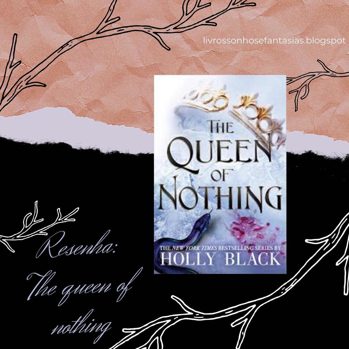LSeFBlog's tweet image. Para finalizar a trilogia, resenha do livro The queen of nothing, conclusão da série O povo do ar, conhecida por muitos como The cruel prince rsrs

livrossonhosefantasias.blogspot.com/2020/06/resenh…
