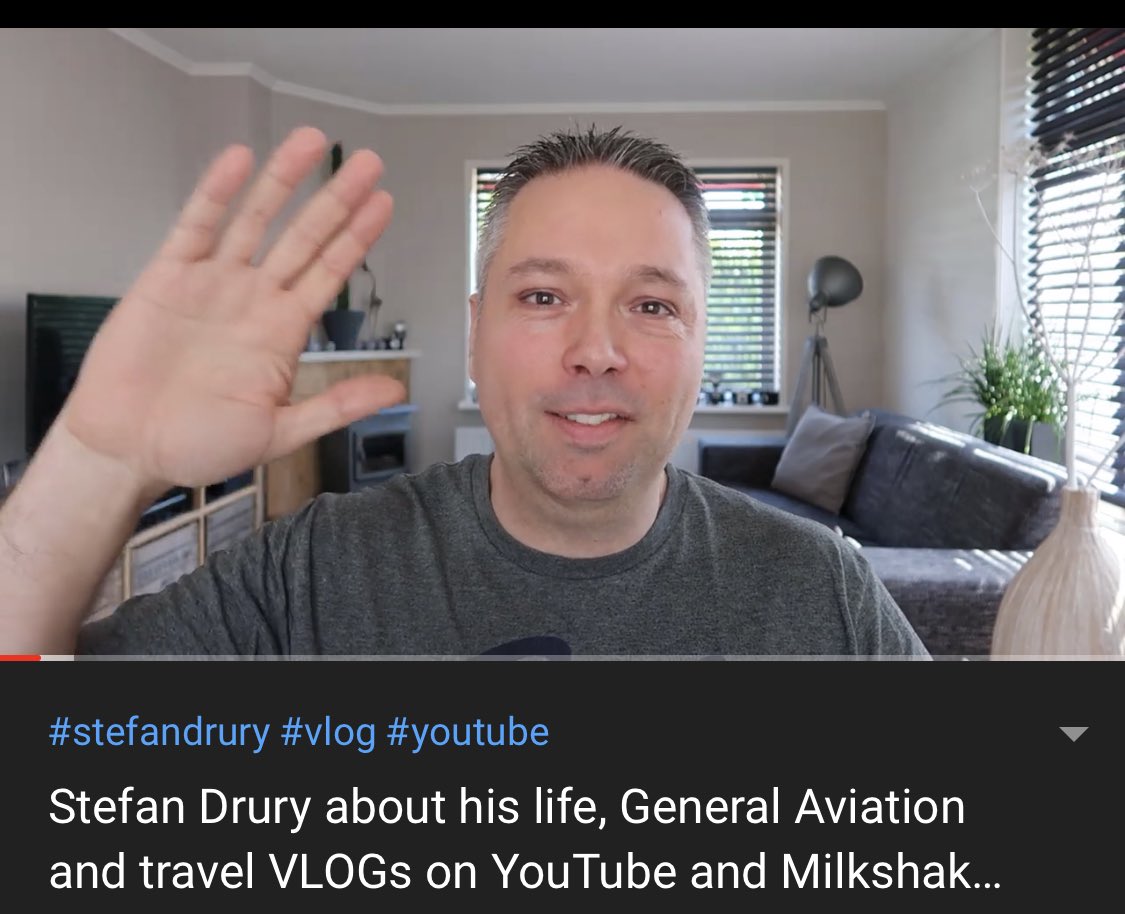 stef747's tweet photo. Fun vid for the weekend - chatting with Jolmer (@forfunflyer) about travel, aviation, milkshake, and more.

👉https://t.co/tcO4ormaI1

He’s a nice guy with lots of aviation videos, go check his channel out. https://t.co/cxRvlqtnAH