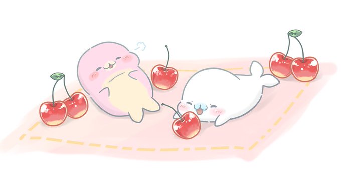 さくらんぼ狩りのtwitterイラスト検索結果 古い順