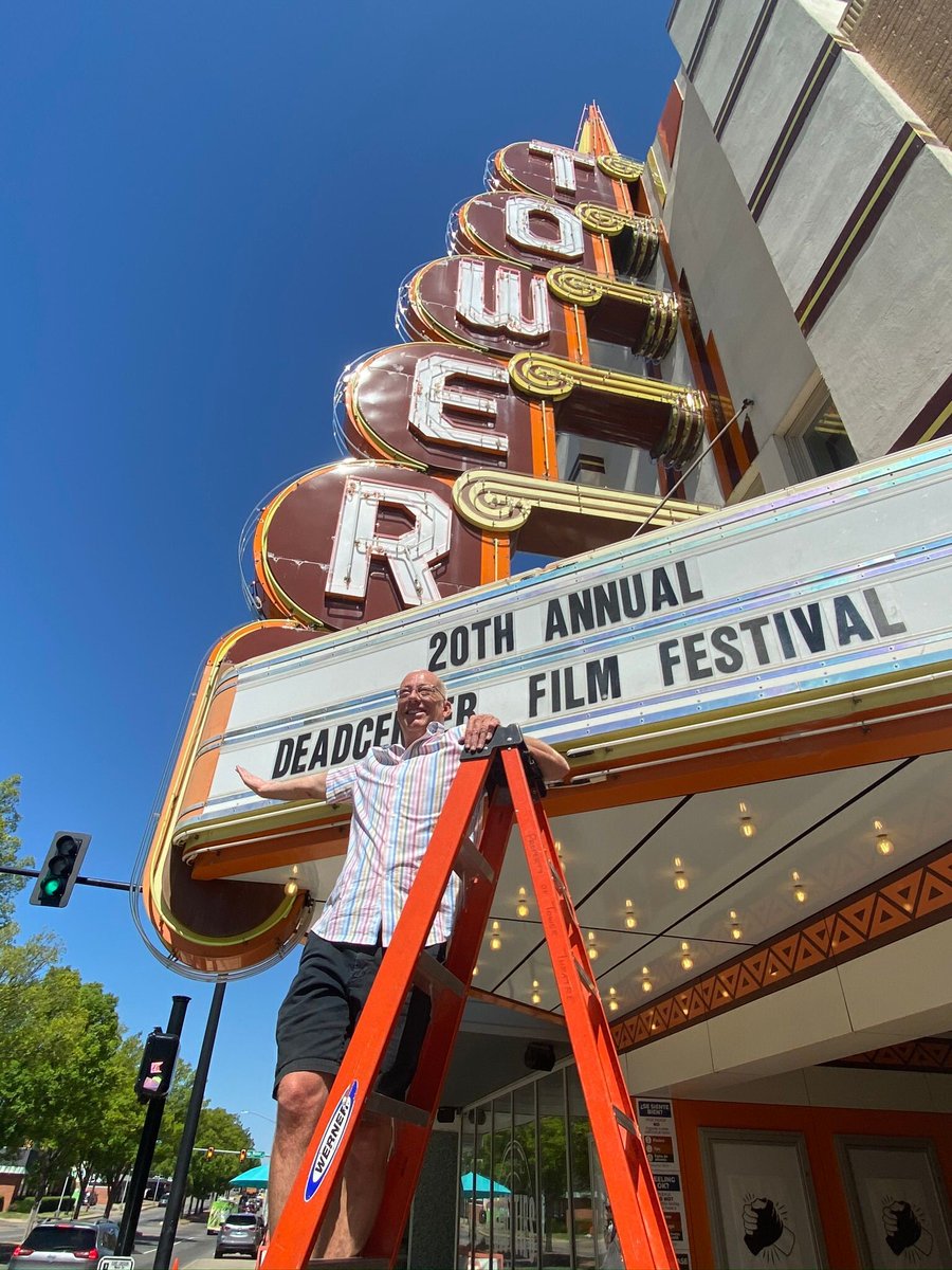 deadcenter's tweet photo. We will announce the deadCenter AUDIENCE AWARD winners at our awards show live from @theJonesOKC, tomorrow from 7-9pm, sponsored by @APMEX! #dCFF20 Check the email related to your pass, look for an email from Survey Monkey, and vote in the next 48 HOURS! https://t.co/Inefogp9ax