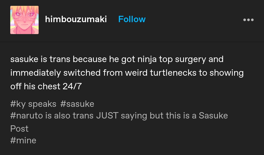 74. ninja top surgery