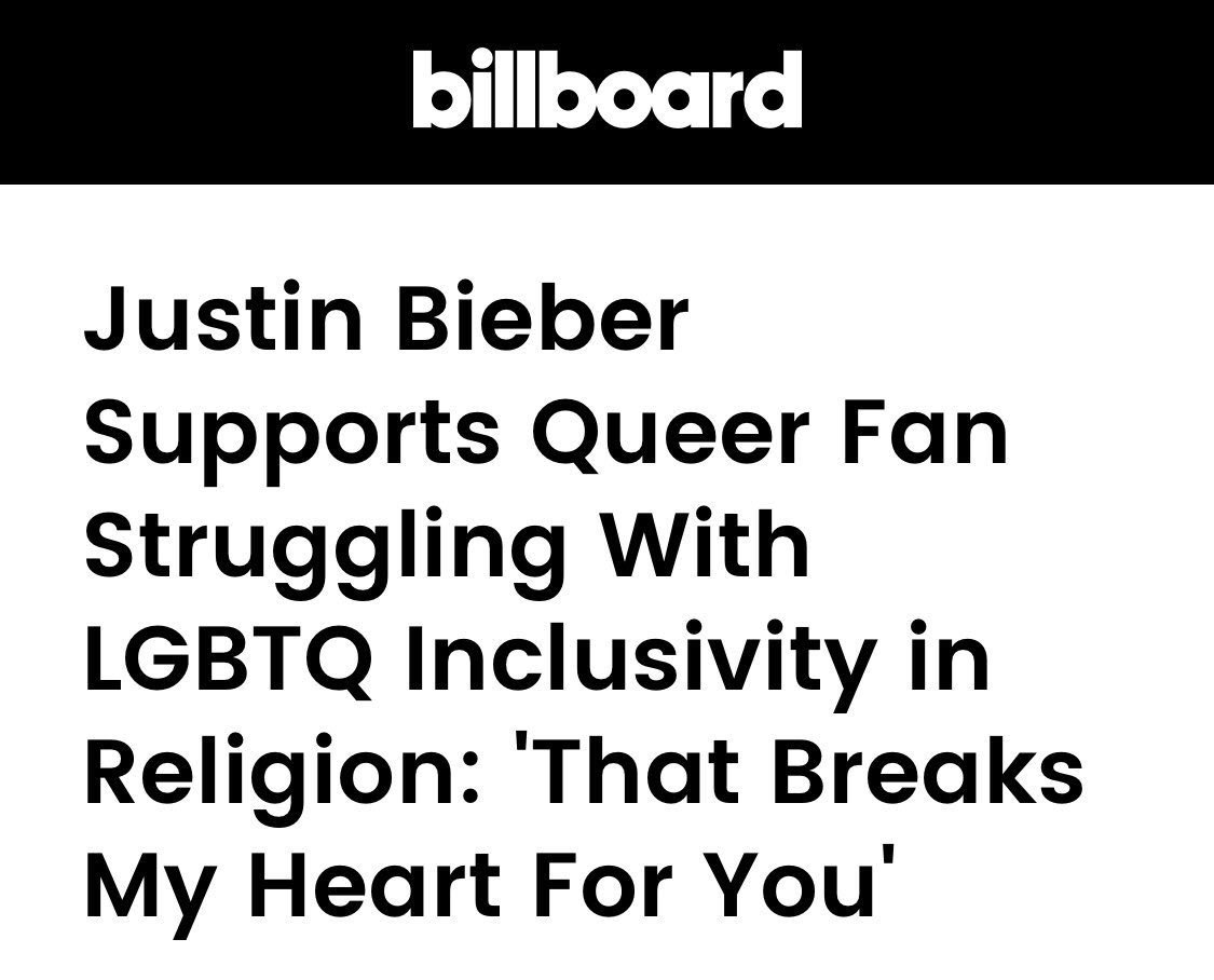 Let's move on to another lie debunked. Some haters are trying to call Justin homophobic which is nonsense because he never showed any homophobic behaviour. Au contraire, he was always treating his colleagues right, condemned religion for homophobia and much more.