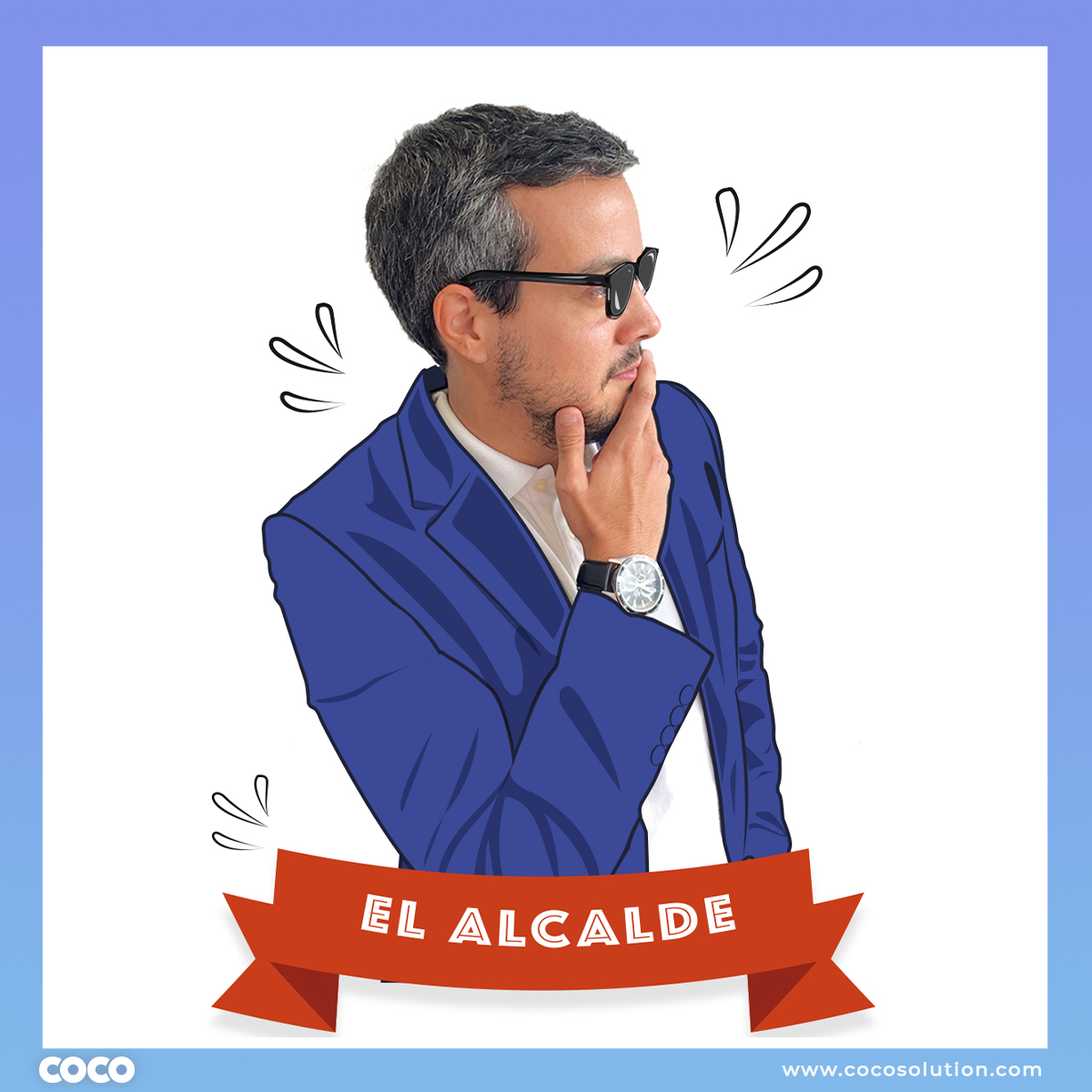 CocoSolution's tweet photo. Él es Adrián, el Alcalde. Y tú te preguntarás, ¿por qué? DA IGUAL. Es el Alcalde y se le debe llamar como tal.😤
¿Y lo mejor de todo? Que es un crack en #Copywriting y #Content en Inglés.😌
Orgullosos de tenerlo en el equipo🍑🍑
#cocosolution #cocoteam https://t.co/Rcuu5oHelK