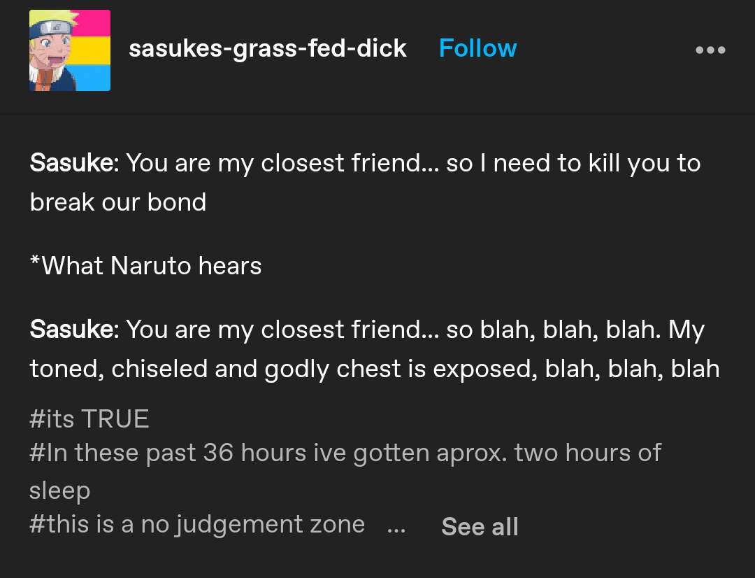 72. my toned, chiseled and godly chest is exposed