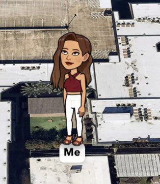 daniela_97_'s tweet photo. My Bitmoji is actually dressed just like me it’s amazing https://t.co/moAhi4xIJf