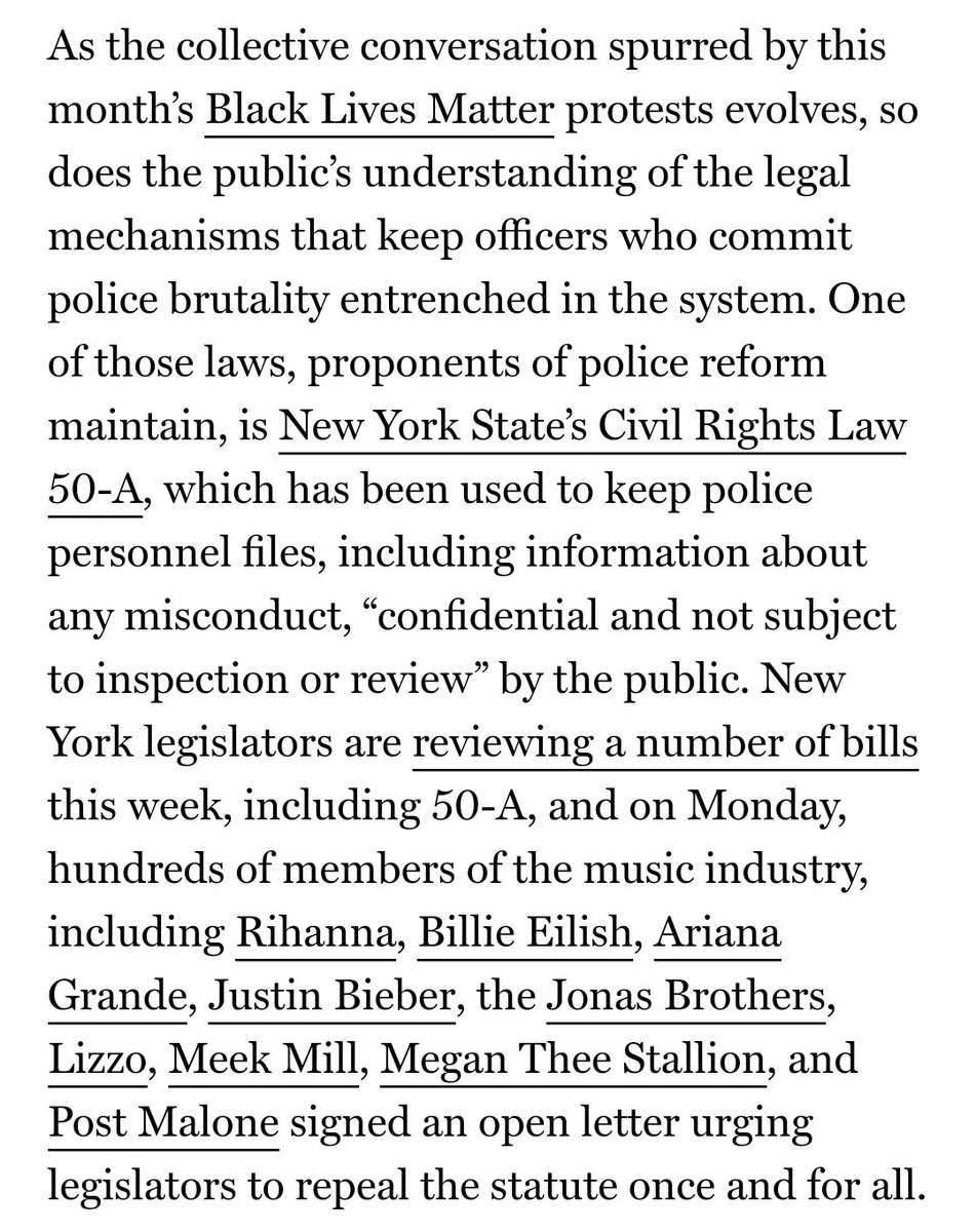Justin is also vocal about police brutality and he signed for the reform of the police.