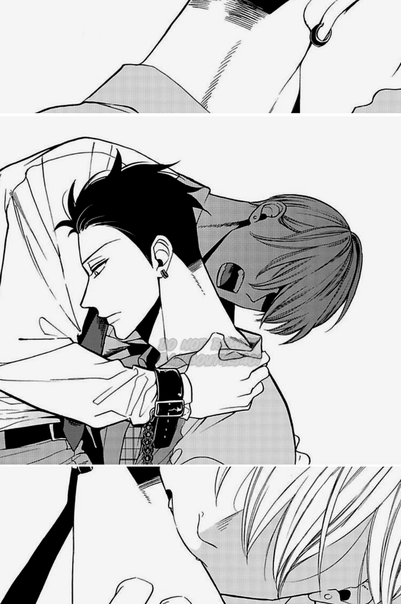 allboutheyaoi's tweet photo. Anti Alpha ~adult~ by Okuda Waku
#notscanlatedchapter https://t.co/Hw7mitkxQy
