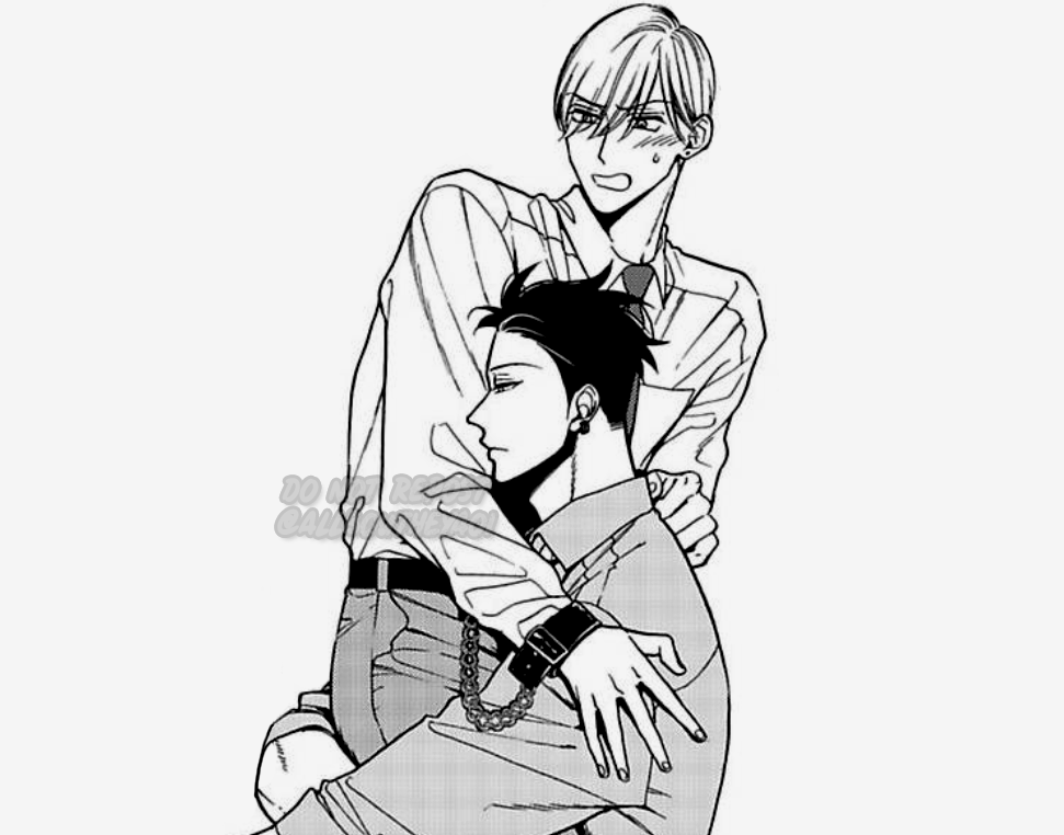 allboutheyaoi's tweet photo. Anti Alpha ~adult~ by Okuda Waku
#notscanlatedchapter https://t.co/Hw7mitkxQy