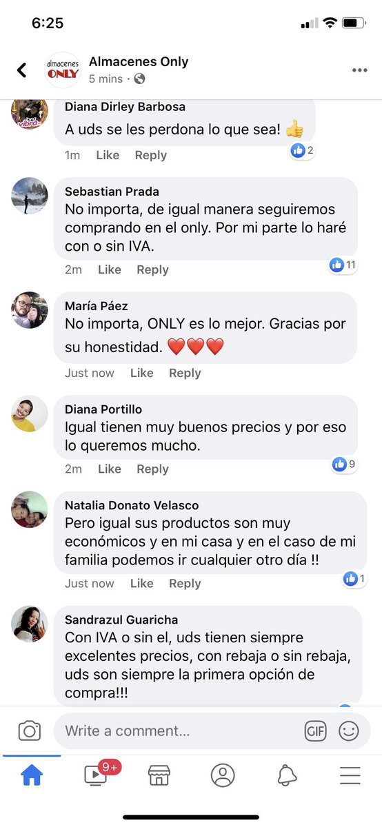 FeLoKbRe's tweet photo. Esto es el comercio inteligente... cuida a sus trabajadores, piensa en sus clientes, y tiene fidelidad #AlmacenesOnly #CovidFriday https://t.co/gCf2qeEJwE