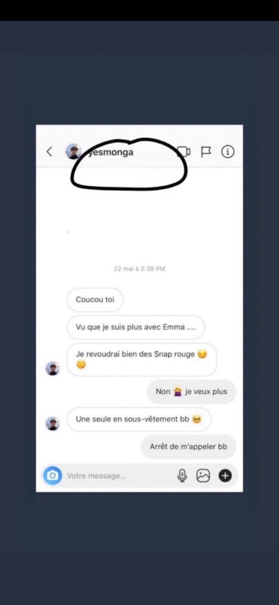 _Paloma_d's tweet photo. Il y en a vraiment qui y croient ? #balancetontiktoker https://t.co/PgeiTs9tBw