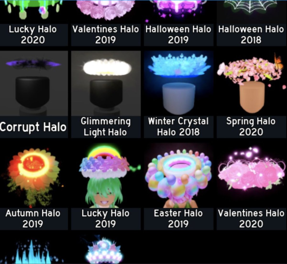 ROYALE HIGH 🦋 HALLOWEEN HALO 2019 🦋 CHEAPEST PRICE!!!