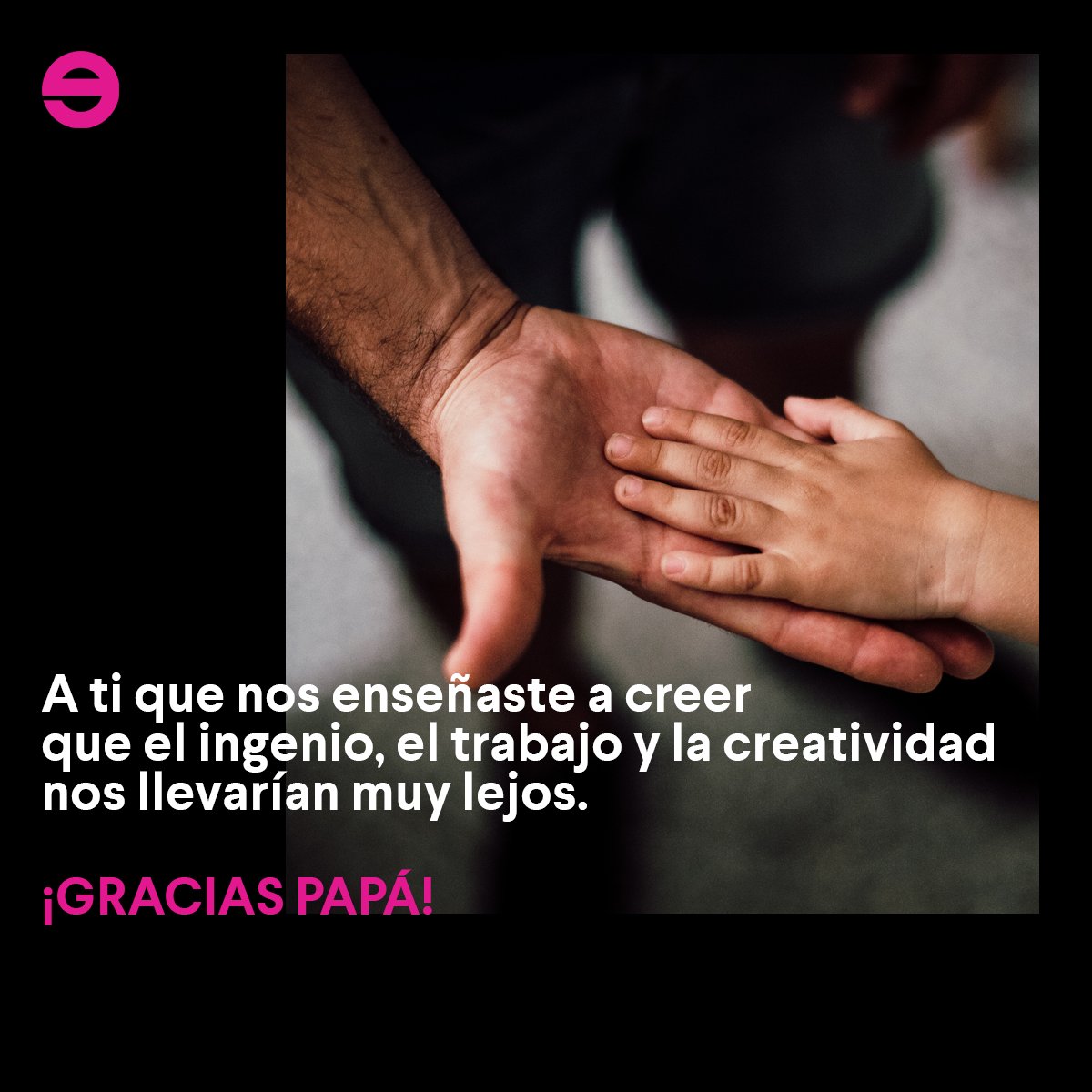 evekmx's tweet photo. ¡Feliz día del padre! https://t.co/9RR5oEHfIV