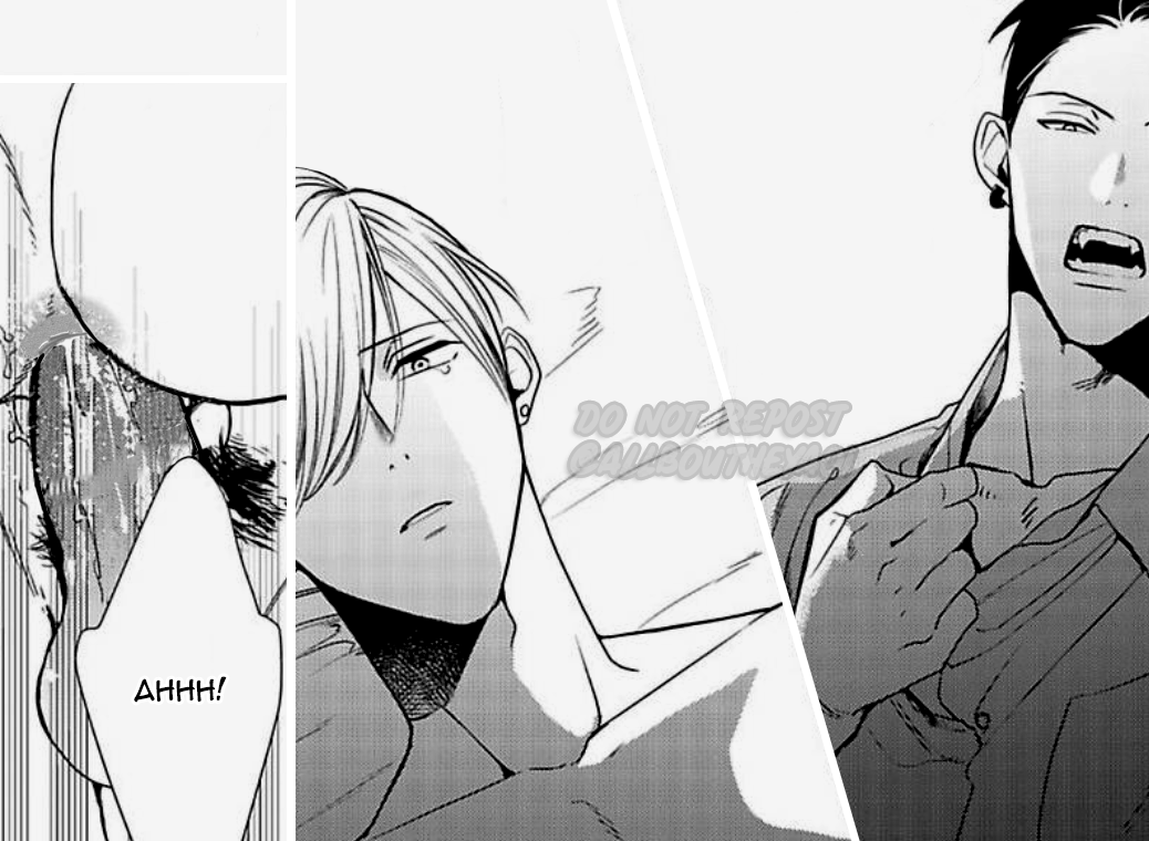 allboutheyaoi's tweet photo. Anti Alpha ~adult~ by Okuda Waku
#notscanlatedchapter https://t.co/N71NEs3Dfu