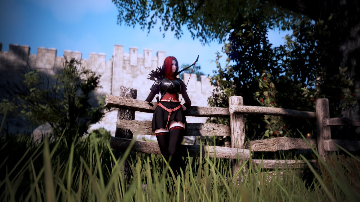 Faendes's tweet image. Had forgotten how pretty the basic armor skins of rangers are.😳
#blackdesertonline #MMORPG  #BDO