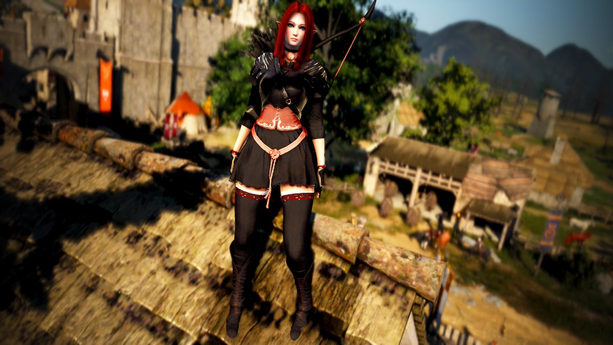Faendes's tweet image. Had forgotten how pretty the basic armor skins of rangers are.😳
#blackdesertonline #MMORPG  #BDO