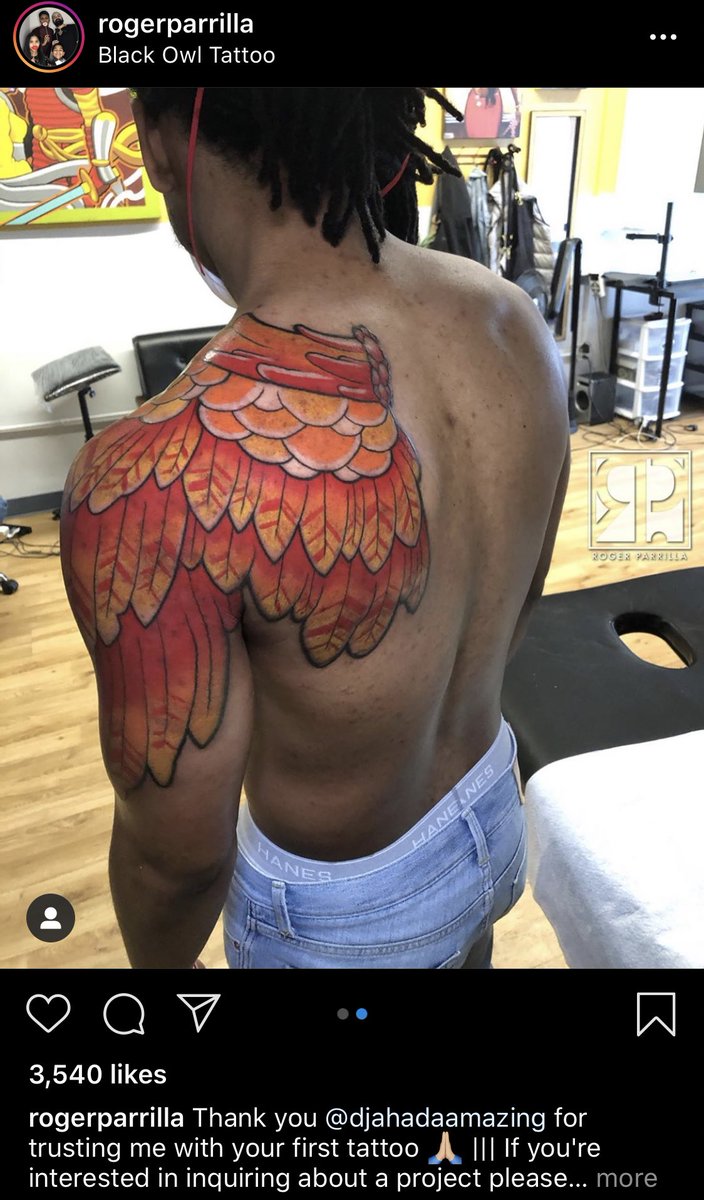 Ight boom tattoo artist that do fire work on BLACK SKIN AND POST IT!
