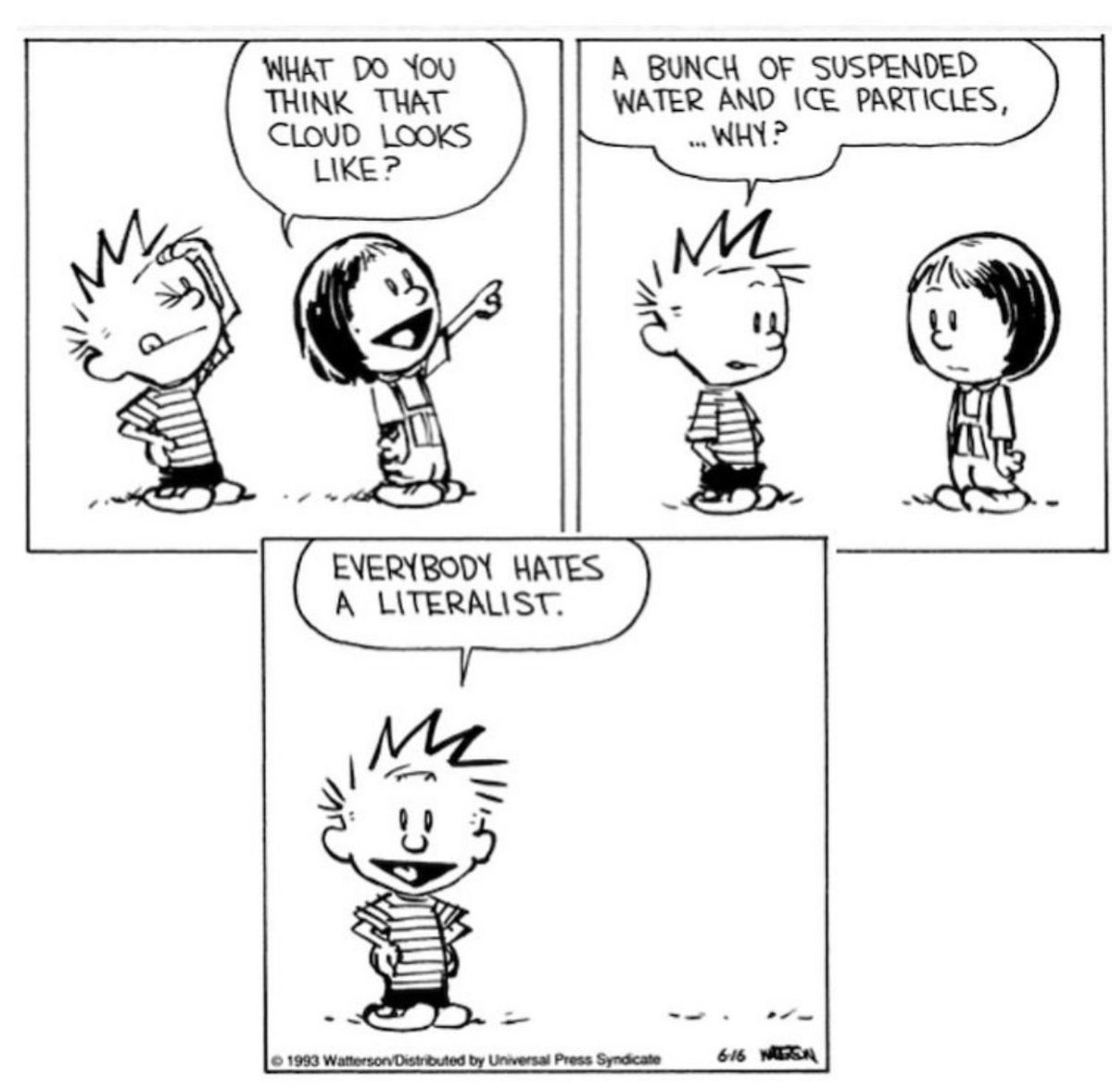 Calvin and Hobbes Fan Account tweet media
